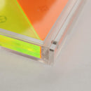 LOUIS VUITTON Tangram Puzzle Clear GI0480 LV Auth 136568M-18