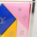 LOUIS VUITTON Tangram Puzzle Clear GI0480 LV Auth 136568M-20
