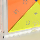 LOUIS VUITTON Tangram Puzzle Clear GI0480 LV Auth 136568M-21