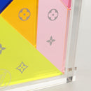 LOUIS VUITTON Tangram Puzzle Clear GI0480 LV Auth 136568M-22