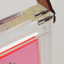 LOUIS VUITTON Tangram Puzzle Clear GI0480 LV Auth 136568M-10