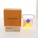 LOUIS VUITTON Tangram Puzzle Clear GI0480 LV Auth 136568M-12
