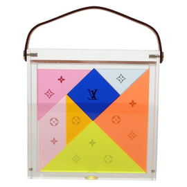 LOUIS VUITTON Tangram Puzzle Clear GI0480 LV Auth 136568M - 0