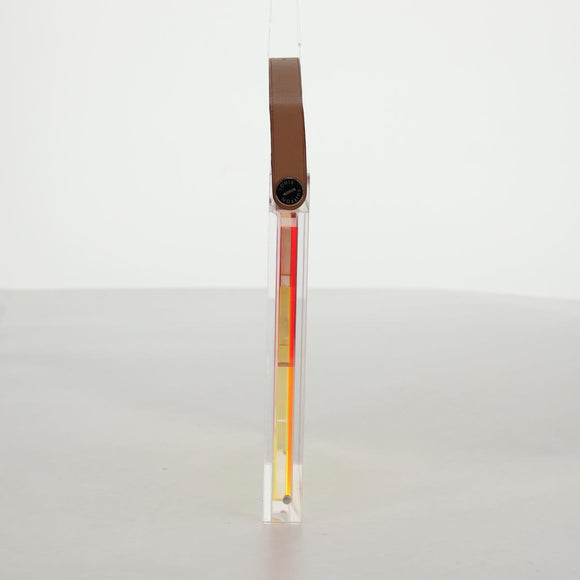 LOUIS VUITTON Tangram Puzzle Clear GI0480 LV Auth 136568M