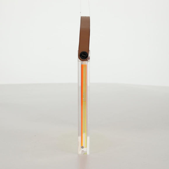 LOUIS VUITTON Tangram Puzzle Clear GI0480 LV Auth 136568M