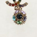 CHANEL Pierce metal Silver CC Auth 136569M-10