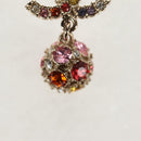 CHANEL Pierce metal Silver CC Auth 136569M-3