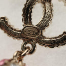 CHANEL Pierce metal Silver CC Auth 136569M-8