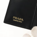 PRADA Bifold Wallet Leather Pink Auth 136570V-18