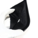 PRADA Bifold Wallet Leather Pink Auth 136570V-9