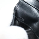 PRADA Bifold Wallet Leather Pink Auth 136570V-11