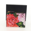 PRADA Bifold Wallet Leather Pink Auth 136570V-12