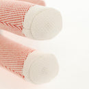 HERMES Cheval Honore Stuffed dog Cotton Orange Auth 136571M-10