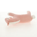 HERMES Cheval Honore Stuffed dog Cotton Orange Auth 136571M-6