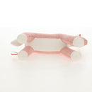 HERMES Cheval Honore Stuffed dog Cotton Orange Auth 136571M-7