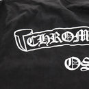 Chrome Hearts TShirt Cotton Black Auth 136573M-10