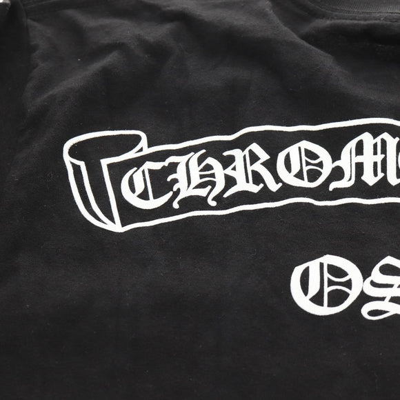 Chrome Hearts TShirt Cotton Black Auth 136573M