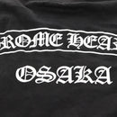 Chrome Hearts TShirt Cotton Black Auth 136573M-11