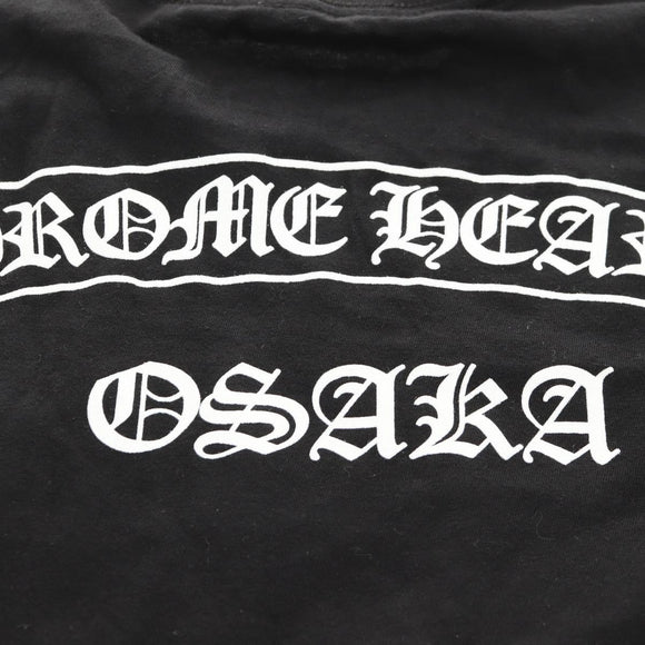 Chrome Hearts TShirt Cotton Black Auth 136573M