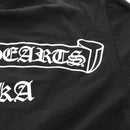 Chrome Hearts TShirt Cotton Black Auth 136573M-12