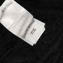 Chrome Hearts TShirt Cotton Black Auth 136573M-15