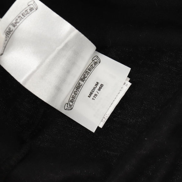 Chrome Hearts TShirt Cotton Black Auth 136573M