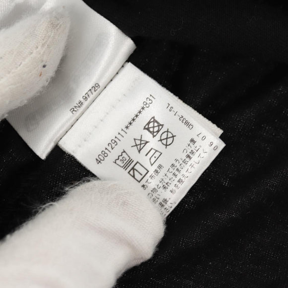 Chrome Hearts TShirt Cotton Black Auth 136573M