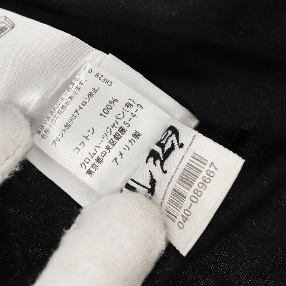 Chrome Hearts TShirt Cotton Black Auth 136573M