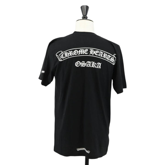 Chrome Hearts TShirt Cotton Black Auth 136573M