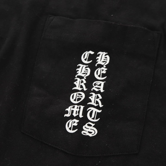 Chrome Hearts TShirt Cotton Black Auth 136573M