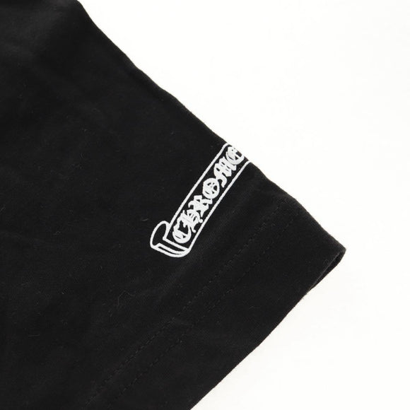 Chrome Hearts TShirt Cotton Black Auth 136573M