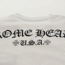 Chrome Hearts TShirt Cotton White Auth 136574M-11