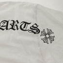 Chrome Hearts TShirt Cotton White Auth 136574M-12