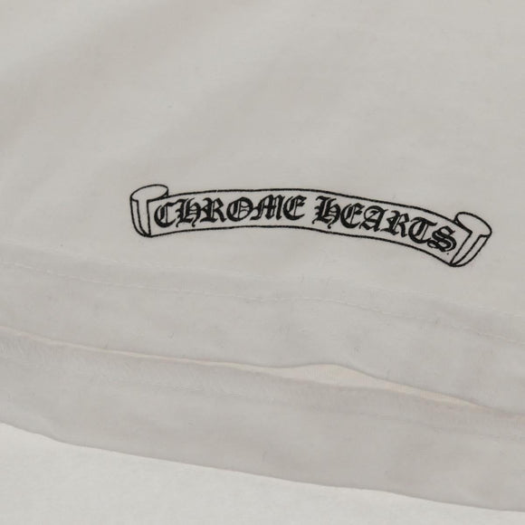 Chrome Hearts TShirt Cotton White Auth 136574M