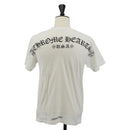 Chrome Hearts TShirt Cotton White Auth 136574M-2