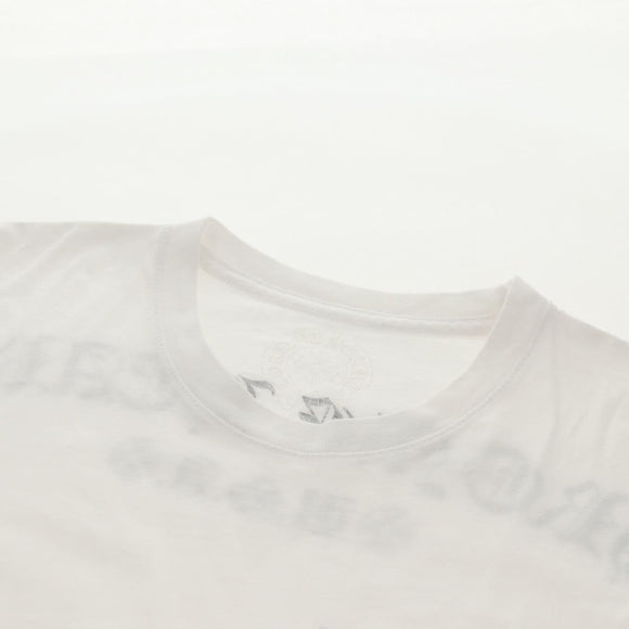 Chrome Hearts TShirt Cotton White Auth 136574M