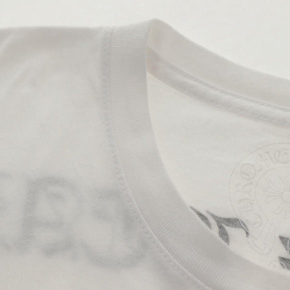 Chrome Hearts TShirt Cotton White Auth 136574M