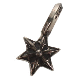 Chrome Hearts Stack Star Charm Ag925 Silver Auth 136575M