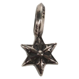Chrome Hearts Stack Star Charm Ag925 Silver Auth 136575M - 0