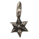Chrome Hearts Stack Star Charm Ag925 Silver Auth 136575M-3