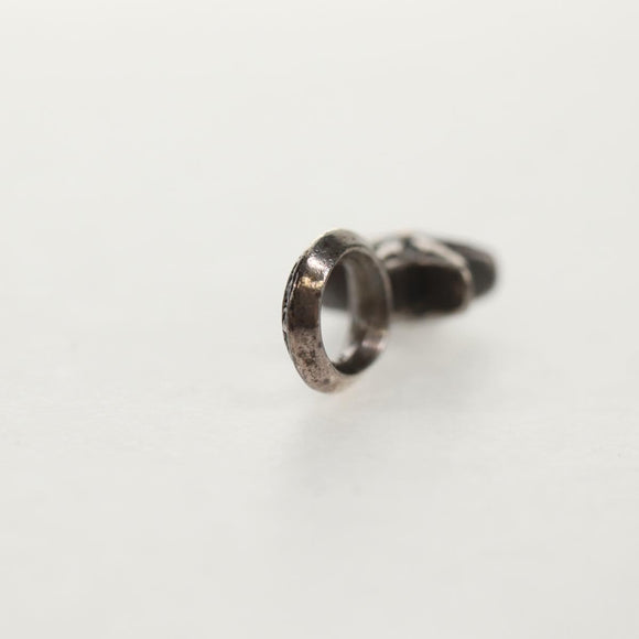 Chrome Hearts Stack Star Charm Ag925 Silver Auth 136575M