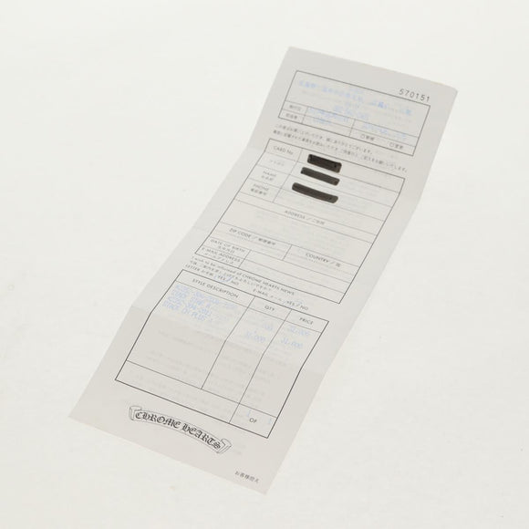 Chrome Hearts CH Plus Stack Charm Ag925 Silver Auth 136576M