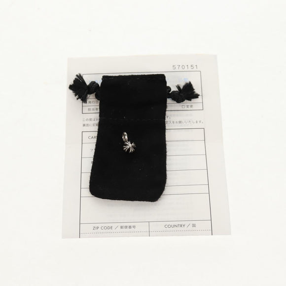 Chrome Hearts CH Plus Stack Charm Ag925 Silver Auth 136576M