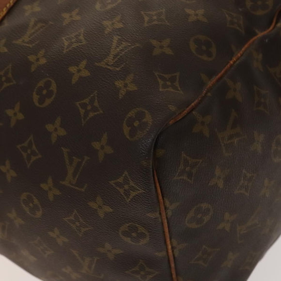 LOUIS VUITTON Monogram Keepall 50 Boston Bag M41426 LV Auth 136581