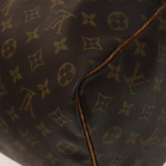 LOUIS VUITTON Monogram Keepall 50 Boston Bag M41426 LV Auth 136581