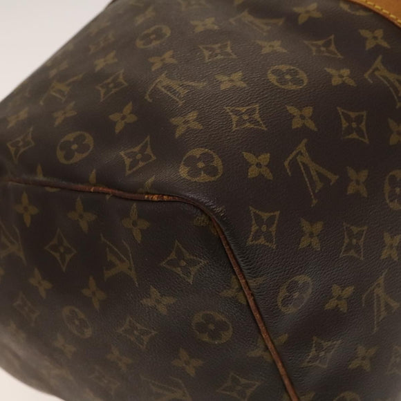 LOUIS VUITTON Monogram Keepall 50 Boston Bag M41426 LV Auth 136581