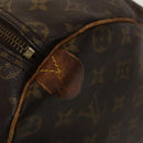 LOUIS VUITTON Monogram Keepall 50 Boston Bag M41426 LV Auth 136581-17