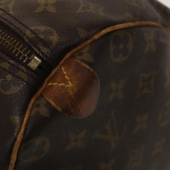 LOUIS VUITTON Monogram Keepall 50 Boston Bag M41426 LV Auth 136581