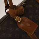 LOUIS VUITTON Monogram Keepall 50 Boston Bag M41426 LV Auth 136581-18