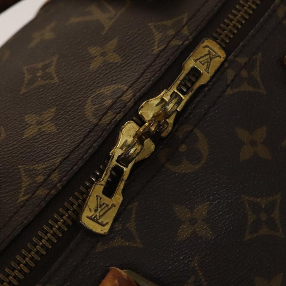 LOUIS VUITTON Monogram Keepall 50 Boston Bag M41426 LV Auth 136581